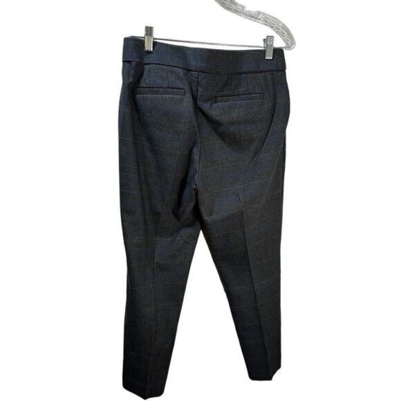NEW Womens Briggs Plaid Pull On Pants Size 8 - Picture 2 of 5